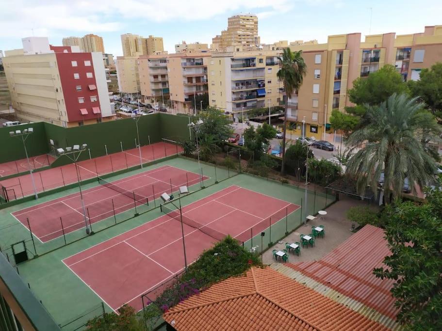 Apartamento Playa Playa Pobla de Farnals Exteriér fotografie