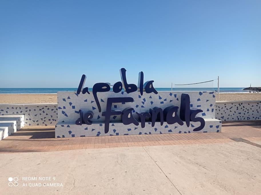 Apartamento Playa Playa Pobla de Farnals Exteriér fotografie