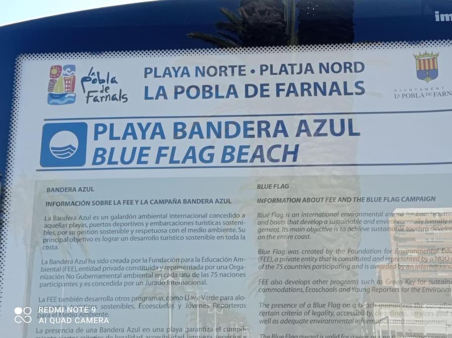 Apartamento Playa Playa Pobla de Farnals Exteriér fotografie