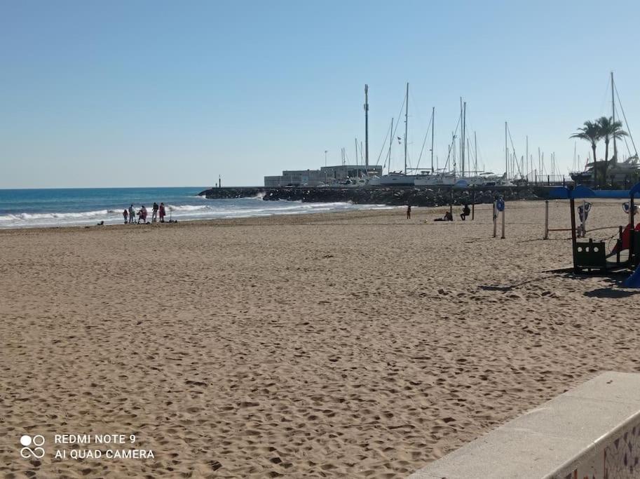 Apartamento Playa Playa Pobla de Farnals Exteriér fotografie