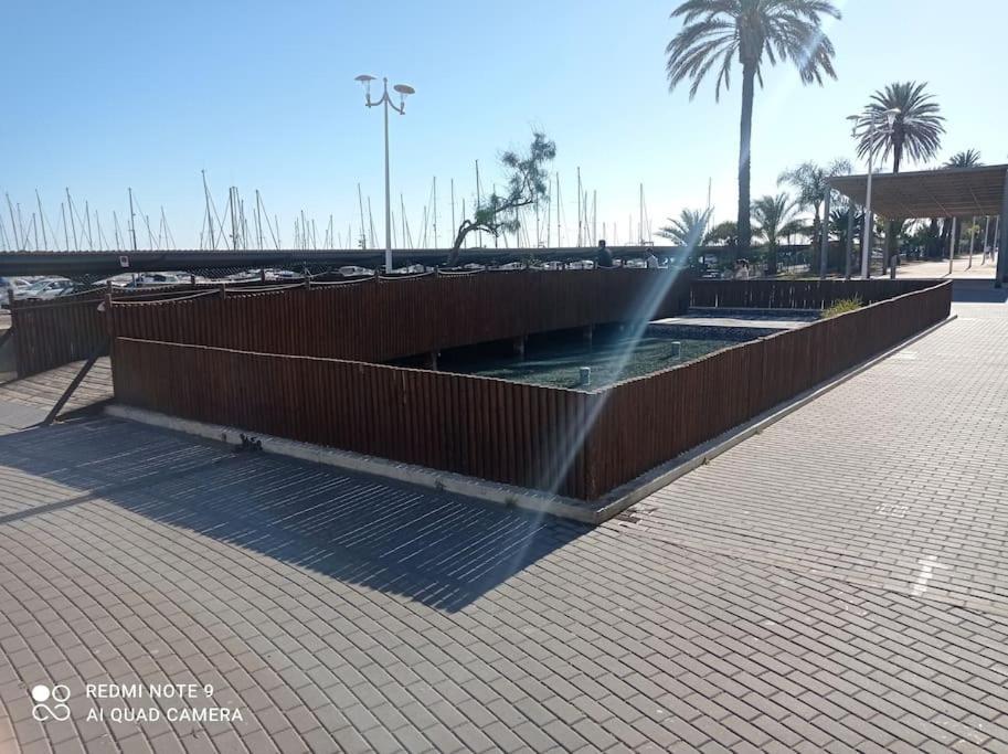 Apartamento Playa Playa Pobla de Farnals Exteriér fotografie